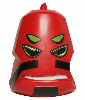 BEN 10 ALIEN MASK SHOCKQUATCH