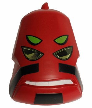 BEN 10 ALIEN MASK FOURARMS