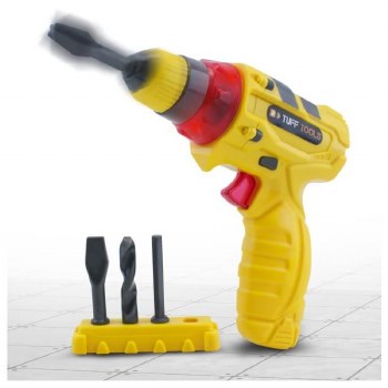 TUFF TOOLS LIGHT &amp; SOUND DRILL
