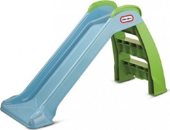L/T FIRST SLIDE BLUE/GREEN