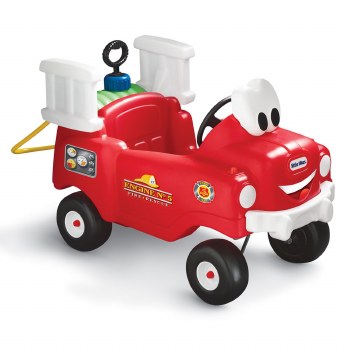 L/T SPRAY &amp; RESCUE FIRE TRUCK