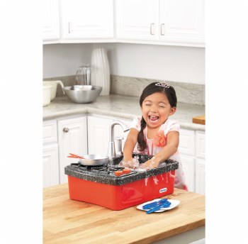 L/T FIRST SINK &amp; STOVE