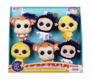 L/T BABY BUM MUSICAL MINIS