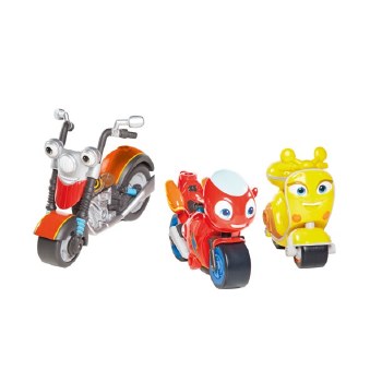 RICKY ZOOM VEHICLE &amp; ACTION AC