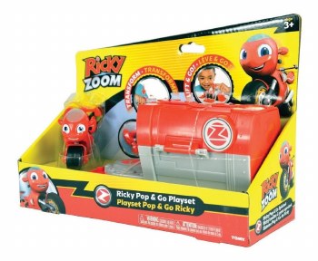 RICKY ZOOM RICKY POP &amp; GO PLAY
