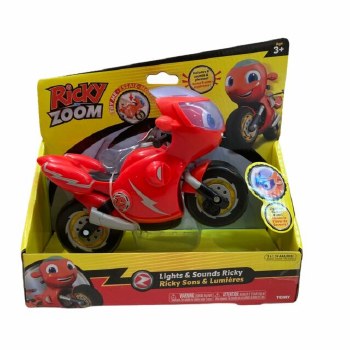 RICKY ZOOM LIGHTS &amp; SOUNDS RIC