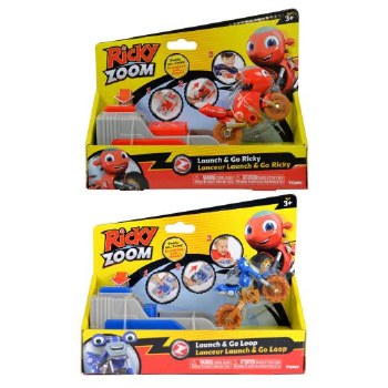 RICKY ZOOM LAUNCH &amp; GO