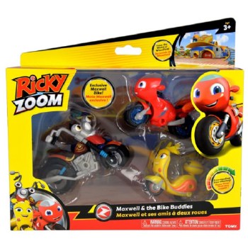 RICKY ZOOM MAXWELL &amp; THE BIKE