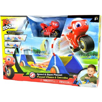 RICKY ZOOM SPEED &amp; STUNT PLAYS