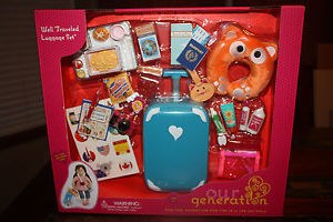 OUR GEN LUGGAGE AND TRAVEL SET