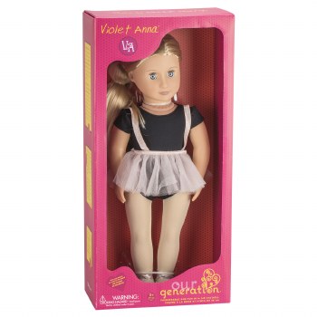 OUR GEN VIOLET ANNA DOLL
