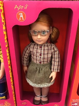 OUR GEN APRIL DOLL
