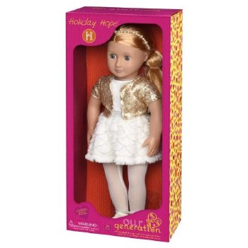 OUR GEN HOLIDAY HOPE DOLL