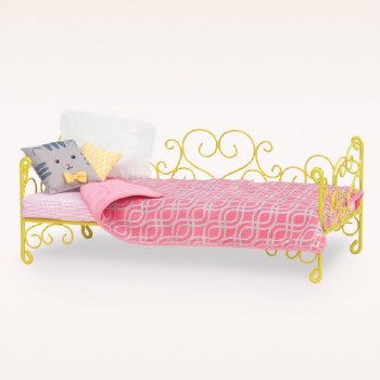OUR GEN SCROLLWORK BED -