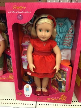 OUR GEN GINGER DELUXE DOLL