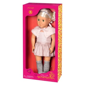 OUR GEN ALEXA DOLL