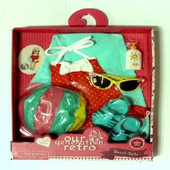 OUR GEN BEACH BELLE OUTFIT