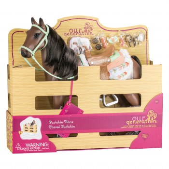 OUR GEN BUCKSKIN HORSE