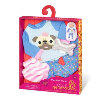 OUR GEN PUG-JAMA PARTY