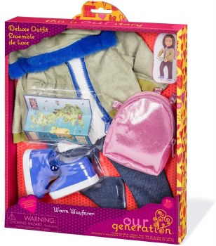 OUR GEN WARM WAYFARER