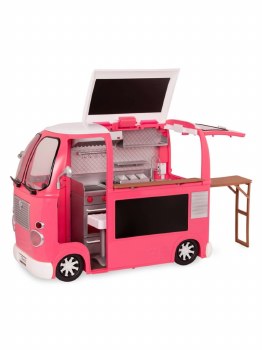 OUR GEN GRILL TO GOFOOD TRUCK