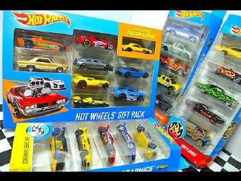 HW 10 CAR PACK