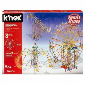 3 IN 1 CLASSIC AMUSEMENT PARK