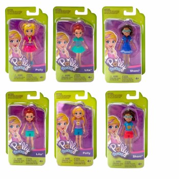 POLLY POCKET FIG ASST