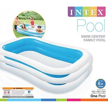 INTEX 103X69X22 FAMILY POOL