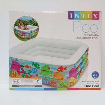 CLEARVIEW AQUARIUM POOL