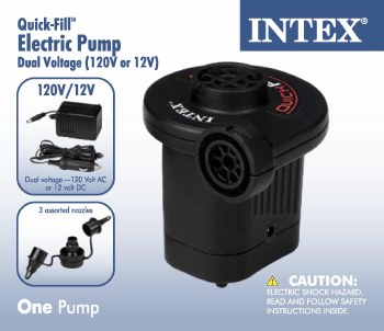 QUICK FILL ELECTRIC PUMP