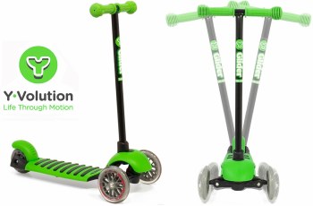 GLIDER DELUXE GREEN