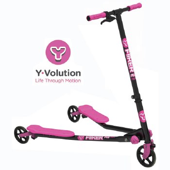 Y FLIKER A3 AIR PINK