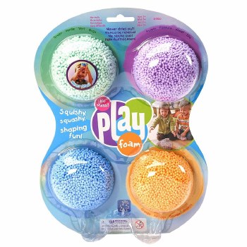 PLAYFOAM-CLASSIC 4PK