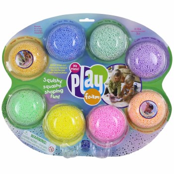 8 PACK PLAYFOAM