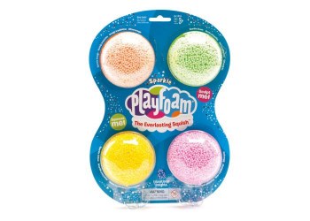 SPARKLE 4 PACK PLAYFOAM- SP