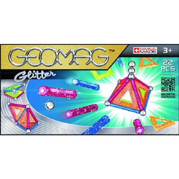 GEOMAG GLITTER 22PC