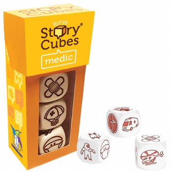 RORYS STORY CUBES MEDIC