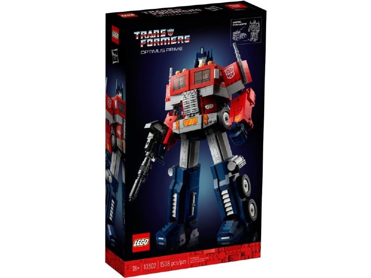 10302 TRANSFORMERS OPTIMUS