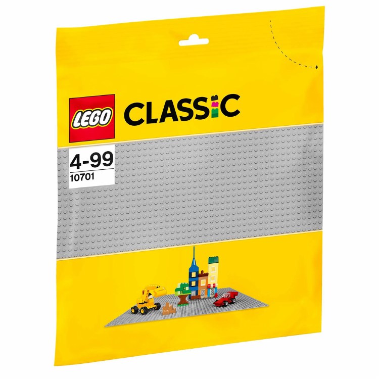 10701 LEGO GRAY BASE PLATE