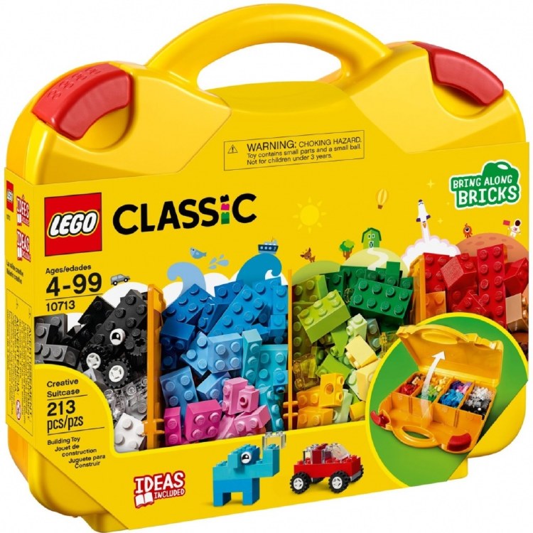 10713 LEGO CREATIVE SUITCASE