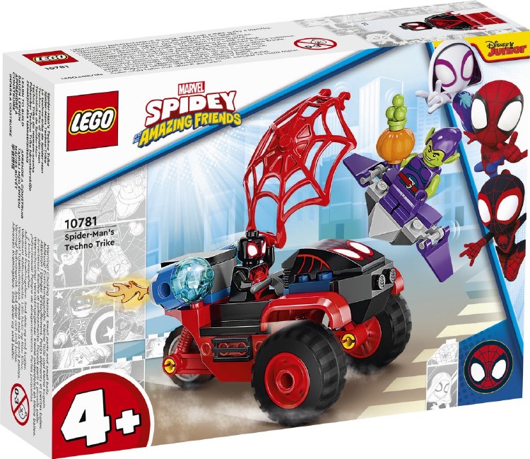 10781 LEGO  MARVEL SPIDERMAN