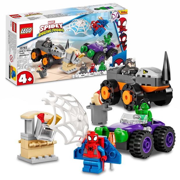10782  LEGO MARVEL HULK VS.