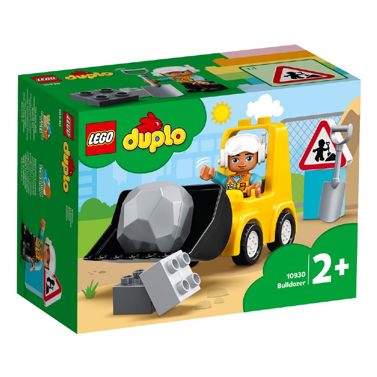 10930 LEGO  BULLDOZER DUPLO
