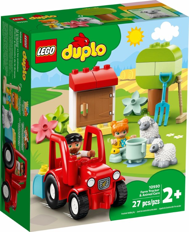 10950 FARM TRACTOR &amp; ANIMAL