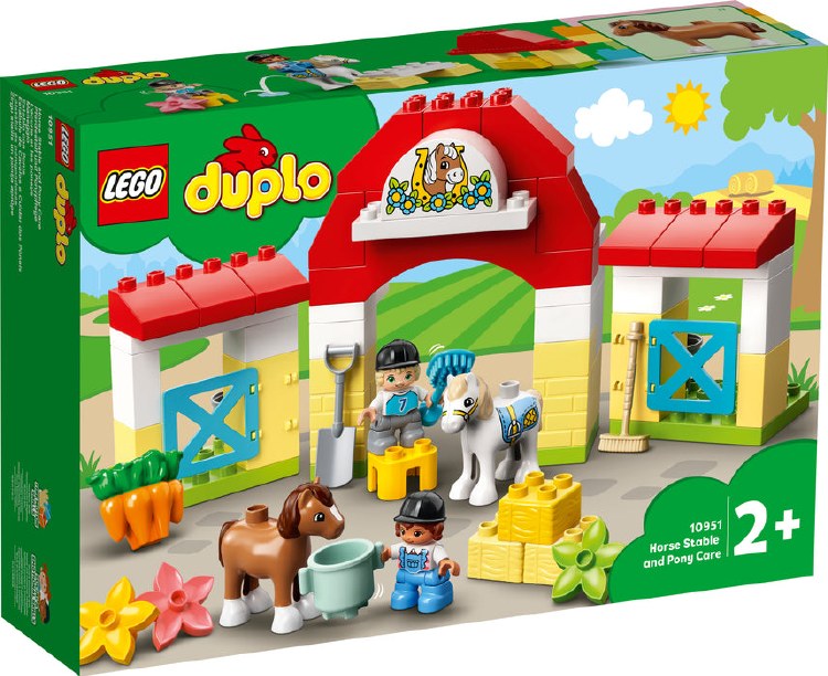 10951 HORSE STABLE &amp; PONY CARE