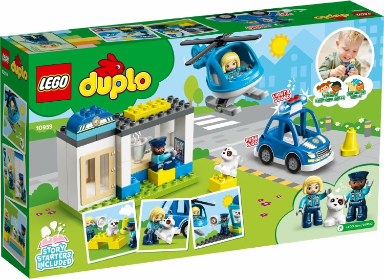 10959 DUPLO POLICE STATION &amp;