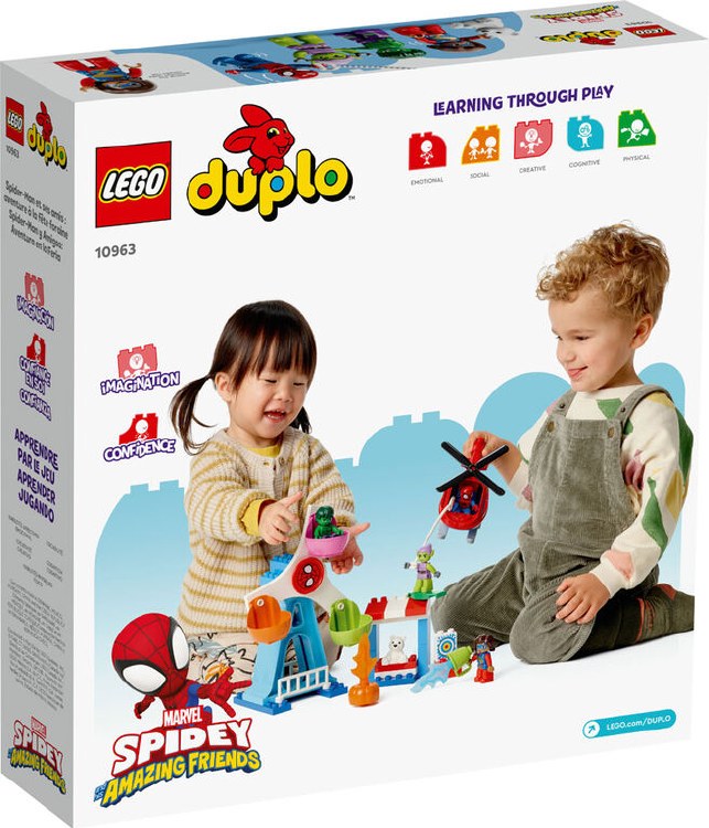 10963 SPIDER MAN &amp; FRIENDS FUN