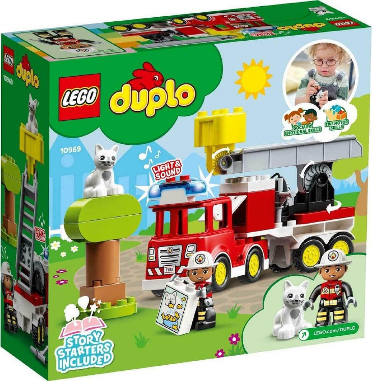 10969 LEGO DUPLO FIRE TRUCK