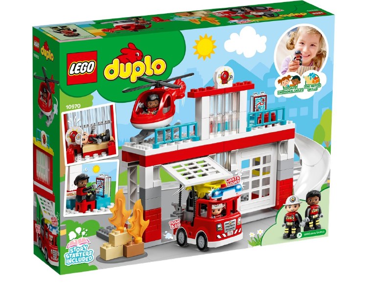 10970 FIRE STATION &amp; HELICOPTE